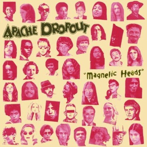 Виниловая пластинка Apache Dropout: Magnetic Heads
Виниловая пластинка Apache Dropout: Magnetic Heads