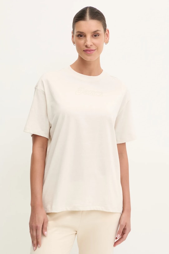 Футболка Asics, бежевый
Футболка Asics, бежевый