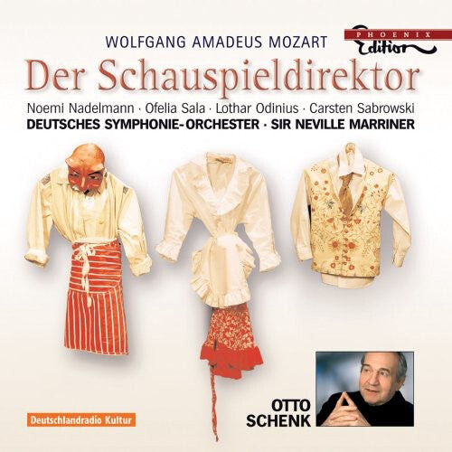 CD диск Mozart / Naderlmann / Sala / Odinus / Marriner: Der Schauspieldirektor 
CD диск Mozart / Naderlmann / Sala / Odinus / Marriner: Der Schauspieldirektor