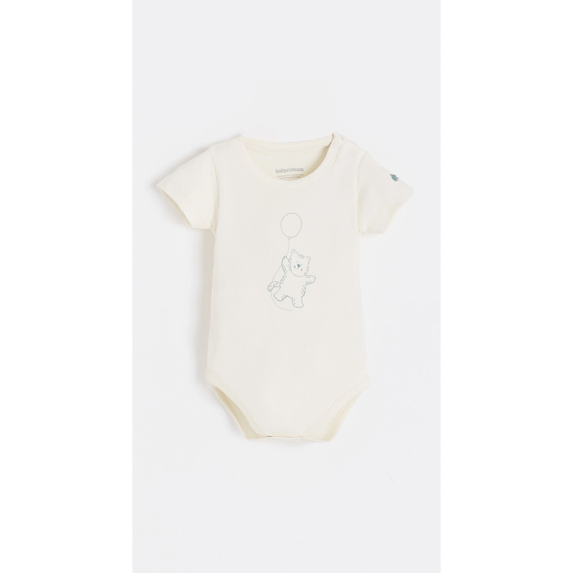 Боди с графическим принтом Apple Babycottons, кремовый
Боди с графическим принтом Apple Babycottons, кремовый