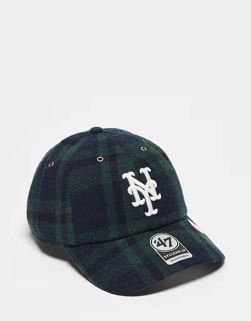 Кепка New York Mets с клетчатым принтом по всей поверхности 47 Brand, мультиколор
Кепка New York Mets с клетчатым принтом по всей поверхности 47 Brand, мультиколор