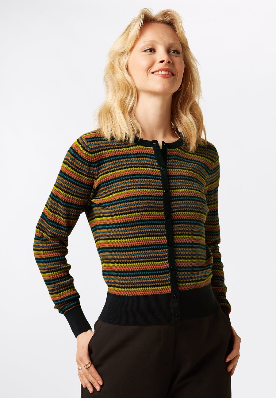 Кардиган King Louie ROUNDNECK MARIELLE, Black
Кардиган King Louie ROUNDNECK MARIELLE, Black