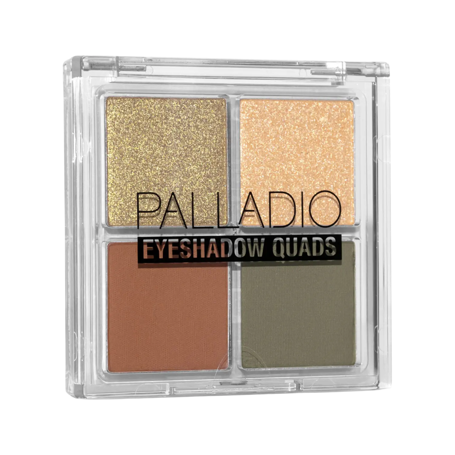 Палитра теней Eyeshadow Quads Palladio Beauty, Gold Digger
Палитра теней Eyeshadow Quads Palladio Beauty, Gold Digger