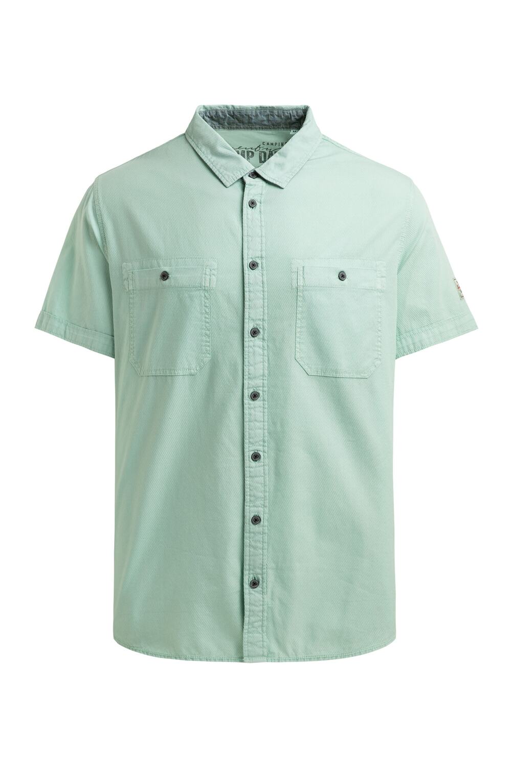 CAMP DAVID Рубашка на пуговицах Regular fit в цвете Mint
CAMP DAVID Рубашка на пуговицах Regular fit в цвете Mint
