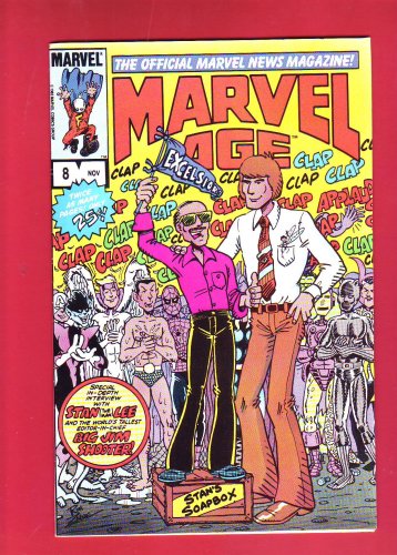 Marvel Age - The Official Marvel News Magazine #8 : Stan Lee Interview (Marvel Comics) (Marvel Comics)
Marvel Age - The Official Marvel News Magazine #8 : Stan Lee Interview (Marvel Comics) (Marvel Comics)