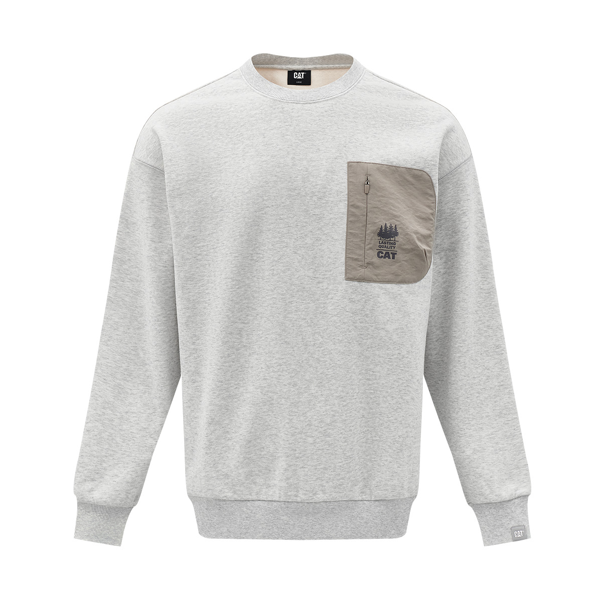 Свитшот мужской CAT, серый
Свитшот мужской CAT, серый