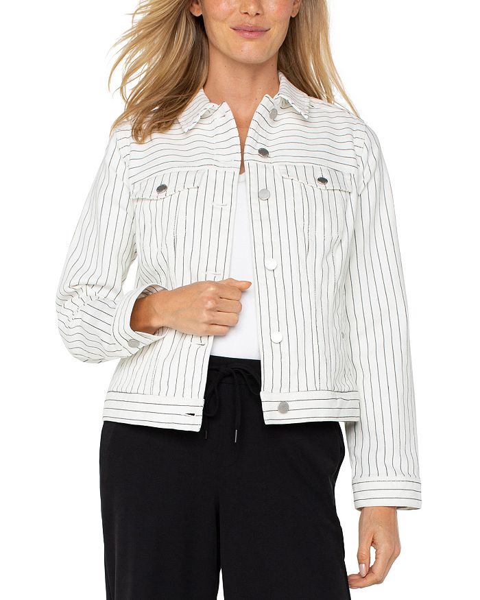 Классическая джинсовая куртка Liverpool Los Angeles, белый
Классическая джинсовая куртка Liverpool Los Angeles, белый