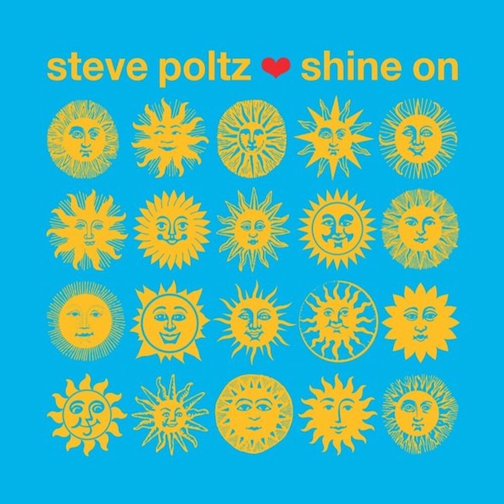 Диск CD Shine On - Steve Poltz
Диск CD Shine On - Steve Poltz