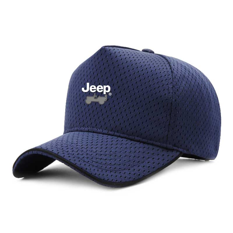 Бейсболка из полиэстера Unisex Jeep, темно-синий
Бейсболка из полиэстера Unisex Jeep, темно-синий