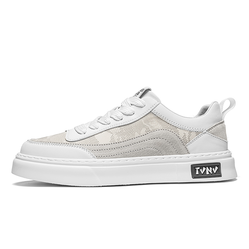 Низкие скейтерские кроссовки мужские Frank Mully, белый
Низкие скейтерские кроссовки мужские Frank Mully, белый