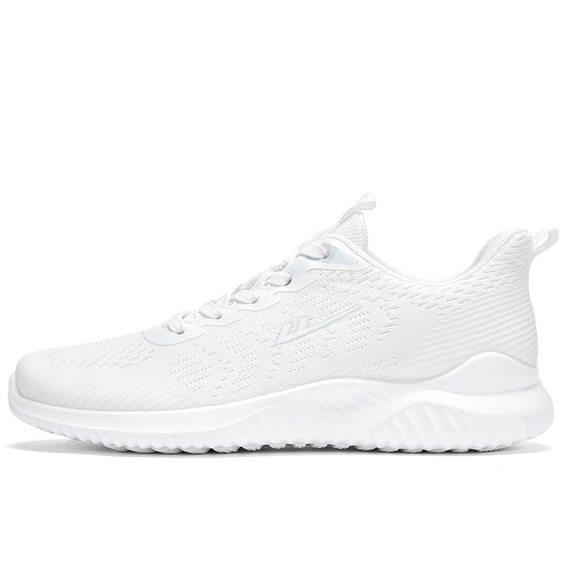 Кроссовки для бега с низким верхом, противоскользящие, износостойкие, для повседневного использования, для проверки физической формы и медицинского осмотра, мужские WARRIOR, White
Кроссовки для бега с низким верхом, противоскользящие, износостойкие, для повседневного использования, для проверки физической формы и медицинского осмотра, мужские WARRIOR, White