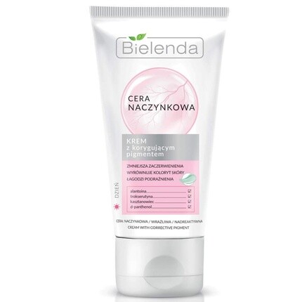 Дневной крем для коррекции покраснений 50мл, Bielenda
Дневной крем для коррекции покраснений 50мл, Bielenda