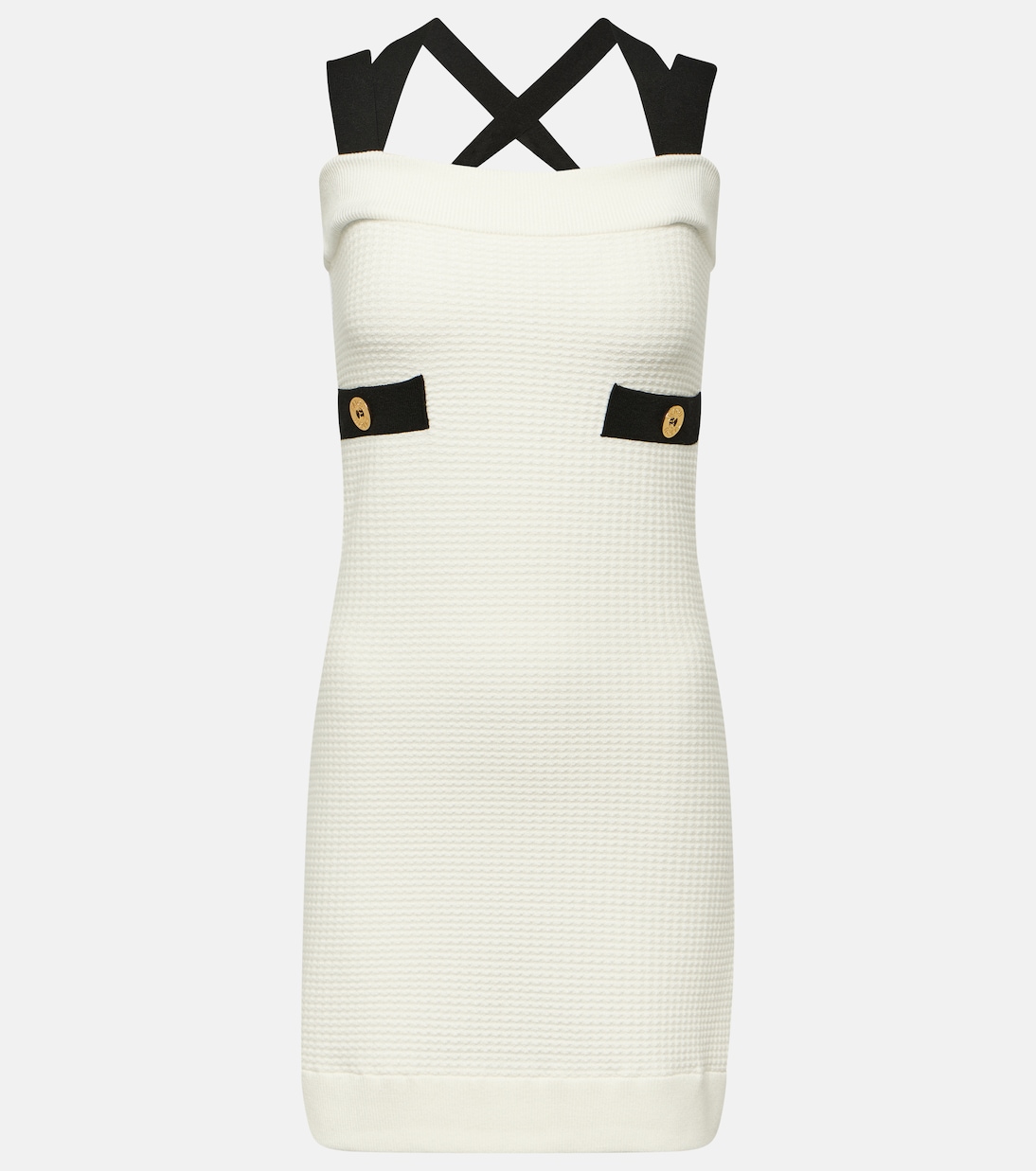 Вязаное мини-платье Patou, белый
Вязаное мини-платье Patou, белый