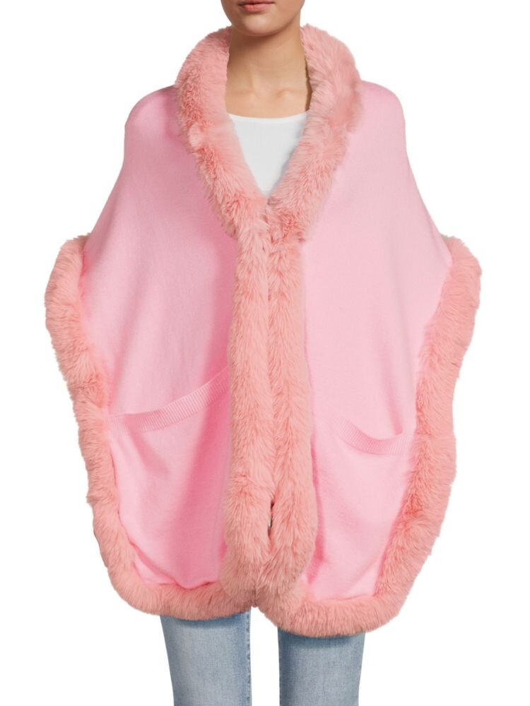 Шарф с отделкой из искусственного меха Mix Media La Fiorentina, розовый
Шарф с отделкой из искусственного меха Mix Media La Fiorentina, розовый