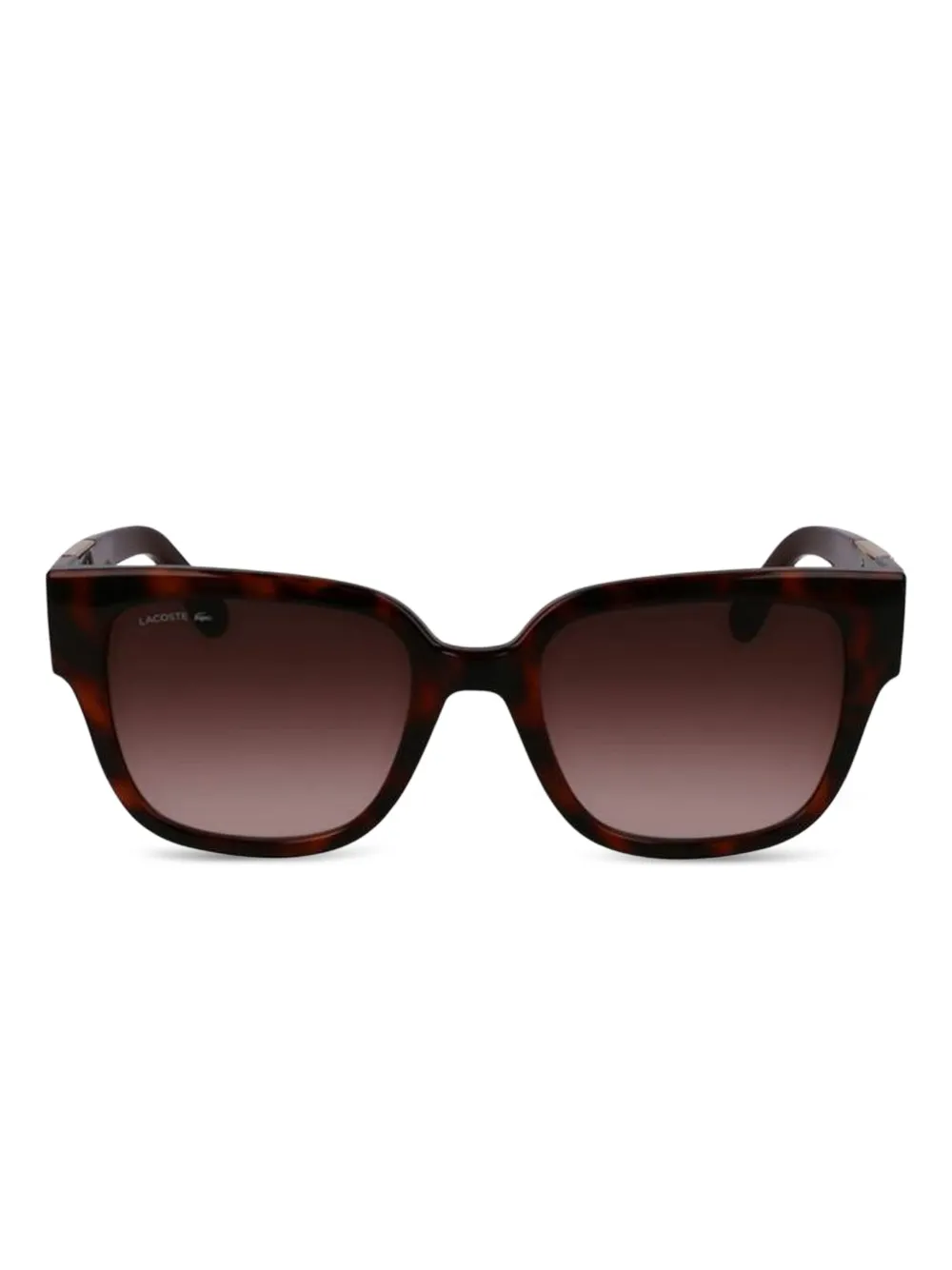 Солнцезащитные очки в квадратной оправе из черепахового панциря Lacoste, коричневый
Солнцезащитные очки в квадратной оправе из черепахового панциря Lacoste, коричневый