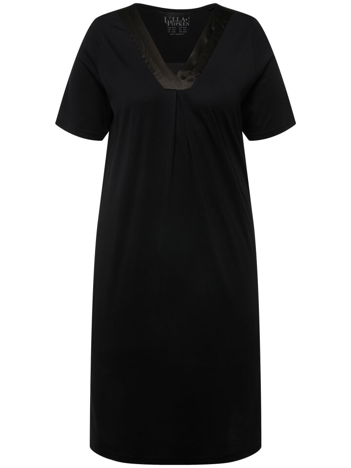 Ночная рубашка Ulla Popken, черный
Ночная рубашка Ulla Popken, черный