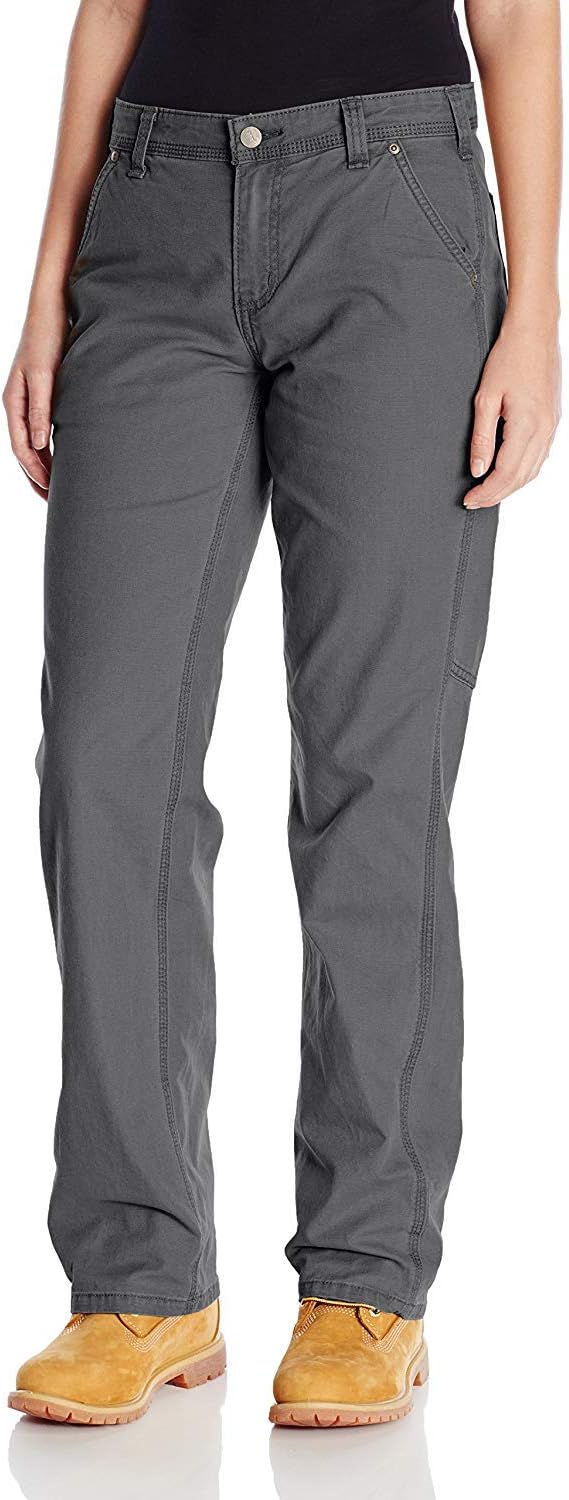 Carhartt Women's 102080 Женские брюки для работы Rugged Flex Loose Fit Canvas, Coal
Carhartt Women's 102080 Женские брюки для работы Rugged Flex Loose Fit Canvas, Coal
