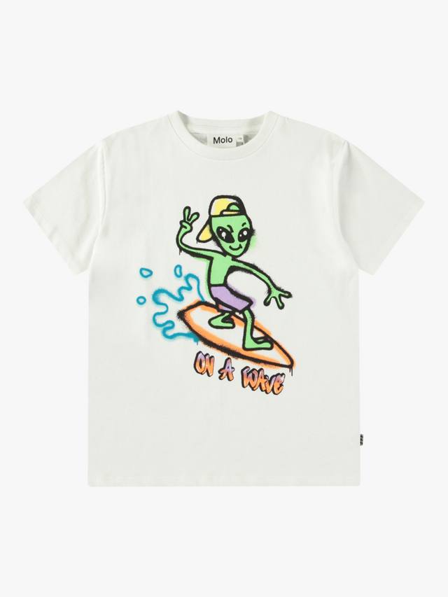 Детская футболка Riley On A Wave Molo, White
Детская футболка Riley On A Wave Molo, White