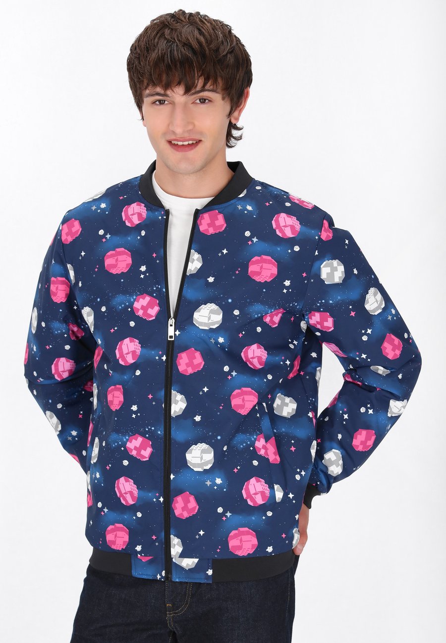 Куртка Mo Bomber Jacket, Navy Multicolor/Dark Blue
Куртка Mo Bomber Jacket, Navy Multicolor/Dark Blue