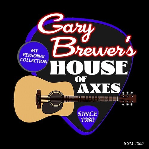 CD диск Brewer, Gary: Gary Brewer's House Of Axes
CD диск Brewer, Gary: Gary Brewer's House Of Axes