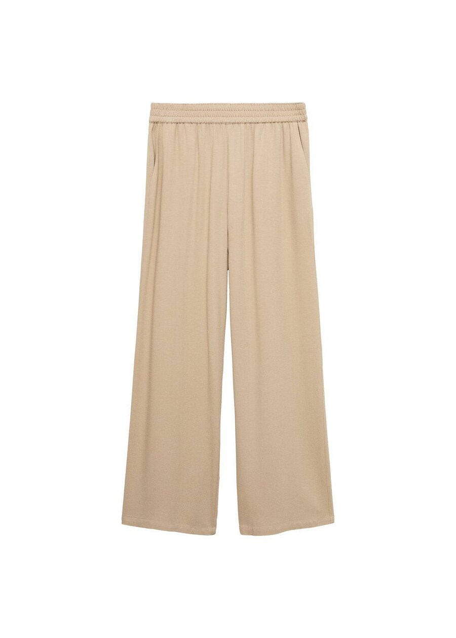 Широкие брюки MANGO vivie-a, Sand
Широкие брюки MANGO vivie-a, Sand