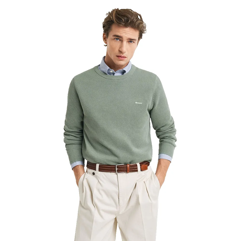 Свитер Gant 8040521, зеленый
Свитер Gant 8040521, зеленый