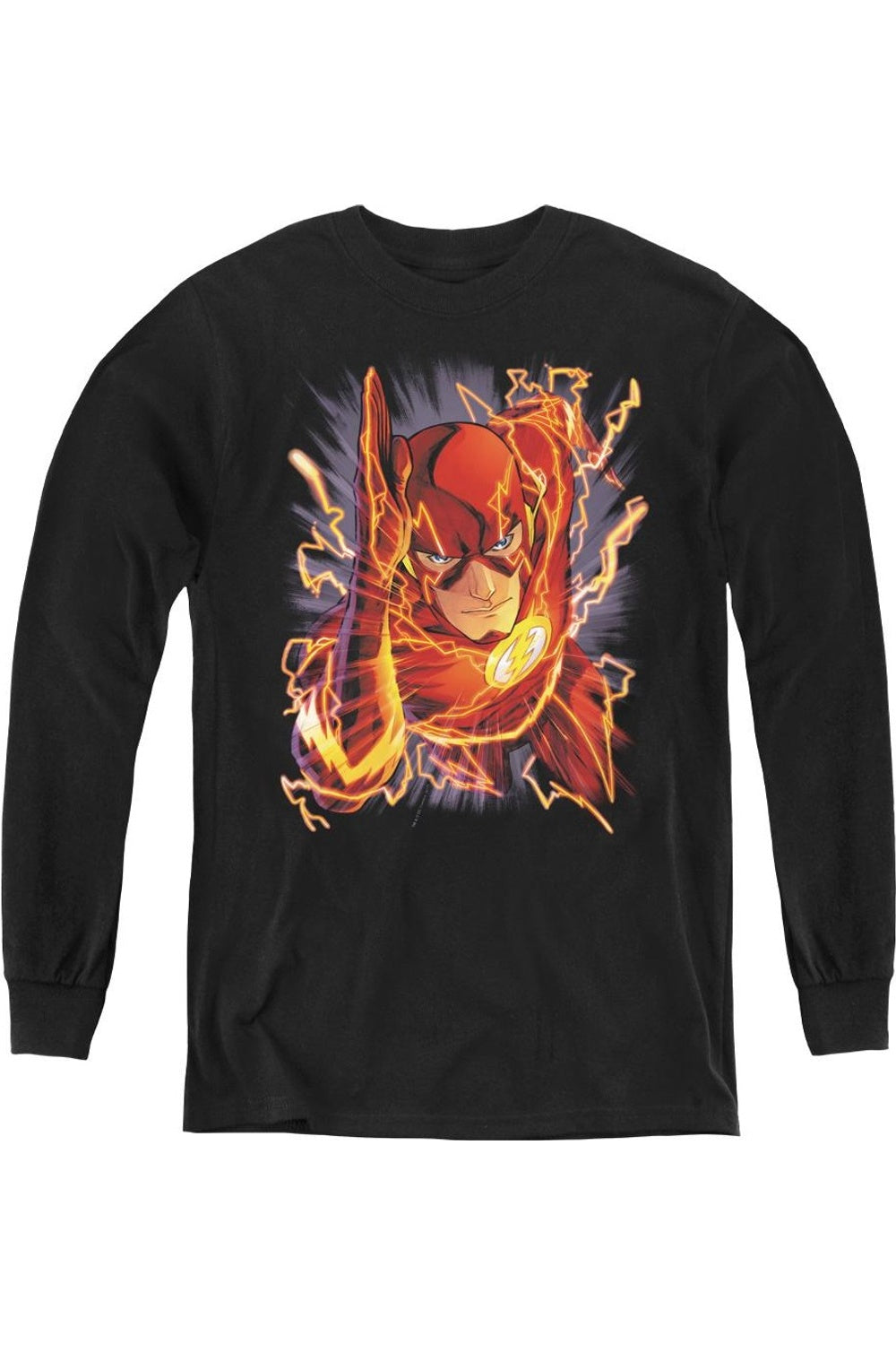 Футболка с длинным рукавом "Лига справедливости Америки: Флэш" №1 для молодежи Gildan, черный
Футболка с длинным рукавом "Лига справедливости Америки: Флэш" №1 для молодежи Gildan, черный