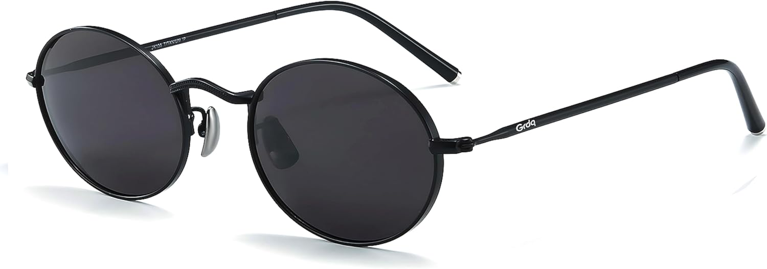 Поляризованные солнцезащитные очки с защитой UV400, антибликовым покрытием, модные, для женщин, легкая титановая оправа, для вождения и покупок GRDQ, 6(black Frame/Black-gray Lenses)
Поляризованные солнцезащитные очки с защитой UV400, антибликовым покрытием, модные, для женщин, легкая титановая оправа, для вождения и покупок GRDQ, 6(black Frame/Black-gray Lenses)