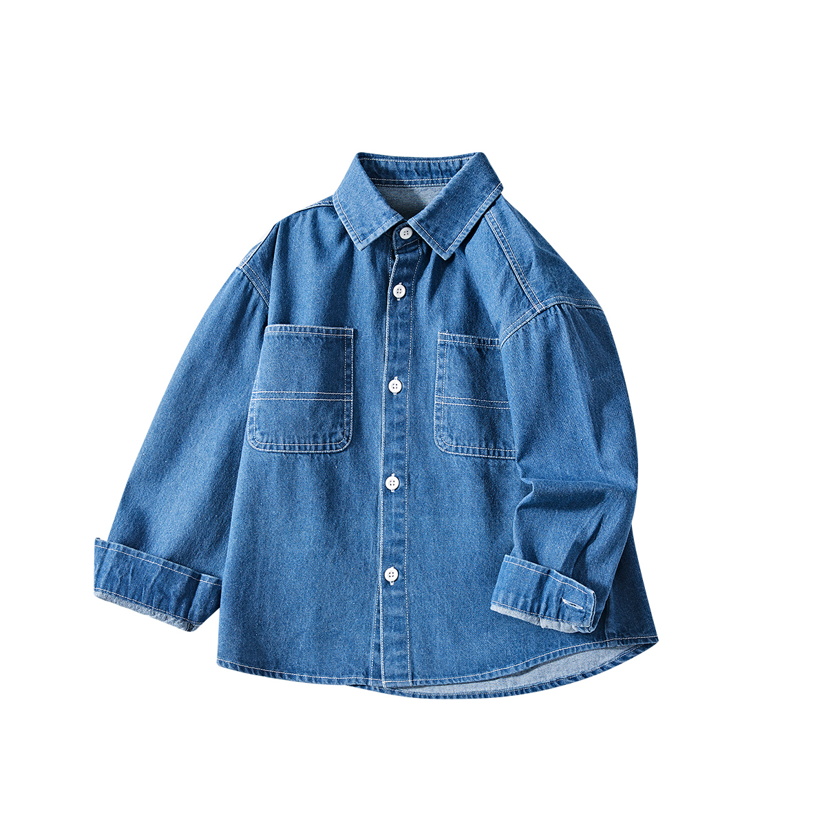 Рубашка для детей 3-7 лет Disney, Light Denim
Рубашка для детей 3-7 лет Disney, Light Denim