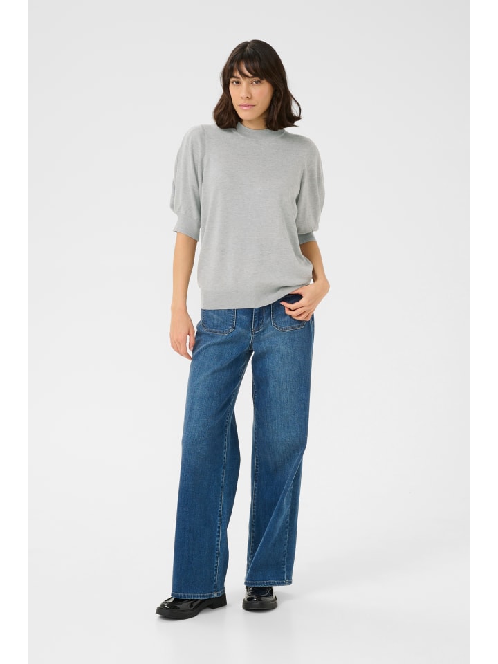 Свитер Kaffe, серый меланж
Свитер Kaffe, серый меланж