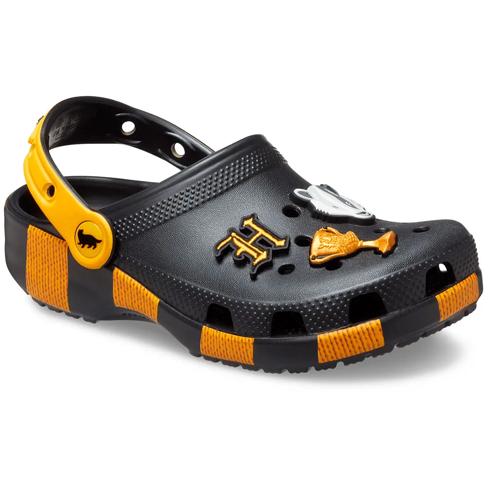 Сабо Crocs Hufflepuff Classic Toddler, черный
Сабо Crocs Hufflepuff Classic Toddler, черный