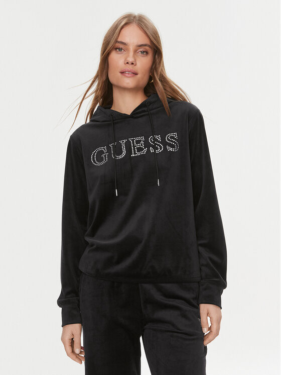 Толстовка обычного кроя Guess, черный
Толстовка обычного кроя Guess, черный