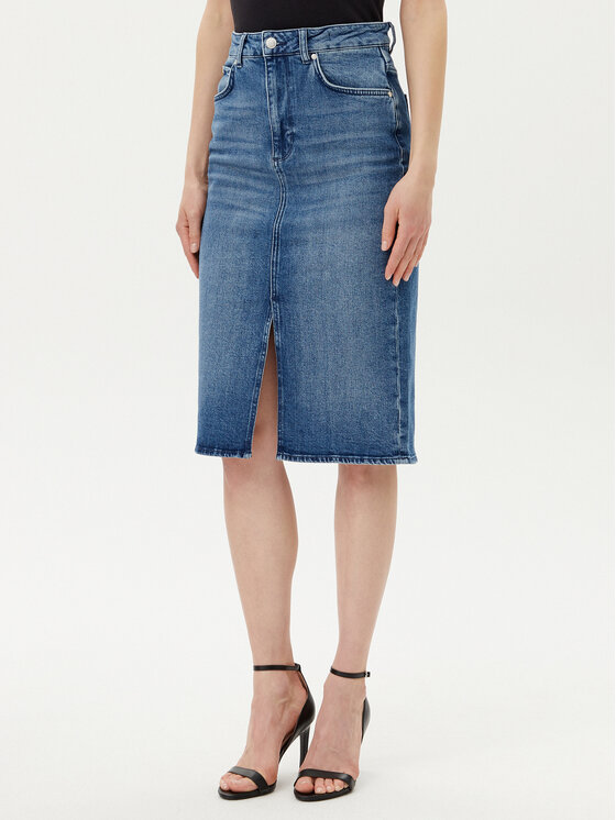 Облегающая джинсовая юбка 58 JW242DS167 30047184 Joop!, синий
Облегающая джинсовая юбка 58 JW242DS167 30047184 Joop!, синий