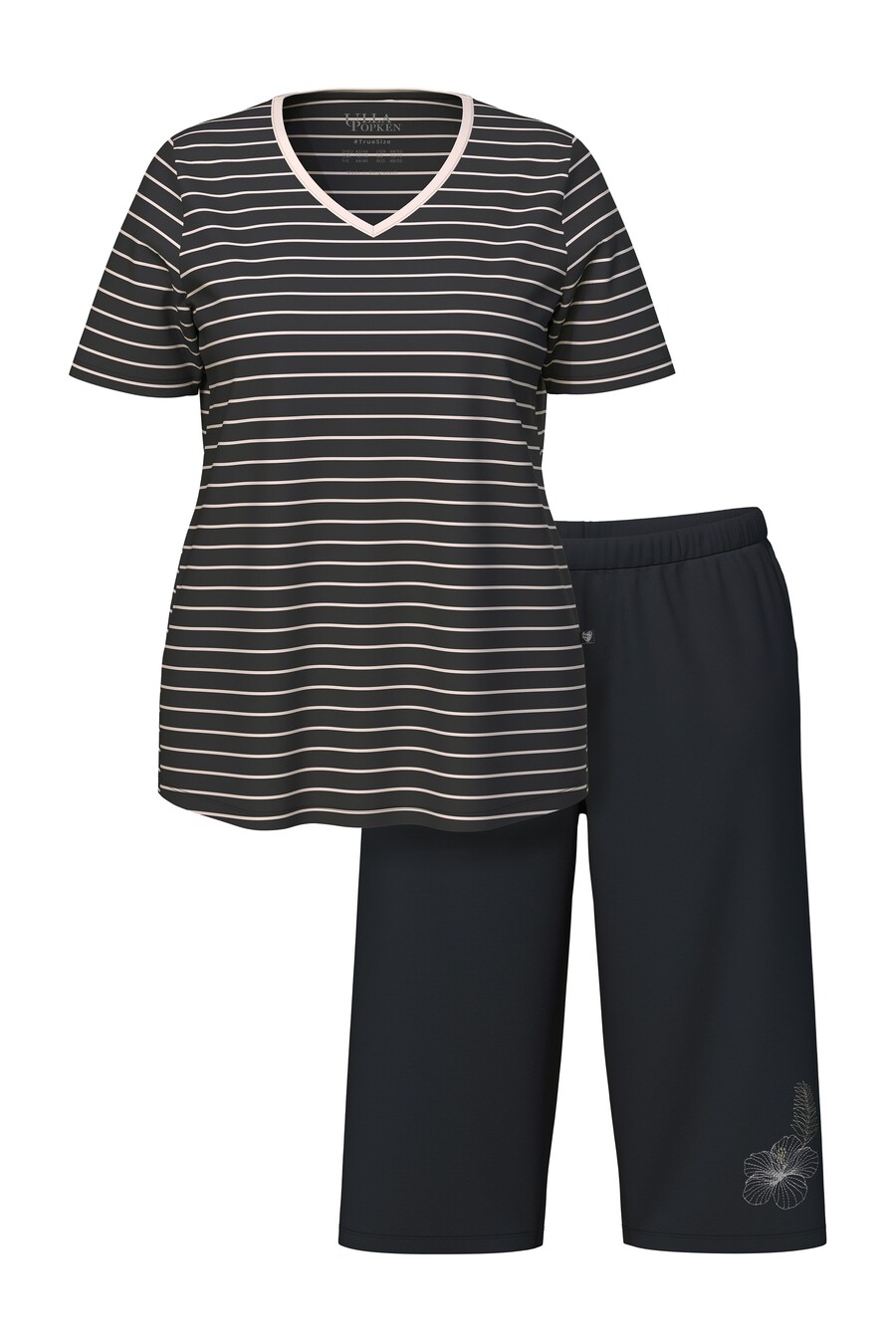 Пижама Ulla Popken, черный
Пижама Ulla Popken, черный