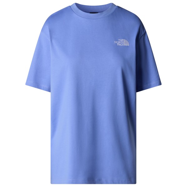 Женская футболка-трансформер из микрофибры, свободного кроя The North Face, синий
Женская футболка-трансформер из микрофибры, свободного кроя The North Face, синий