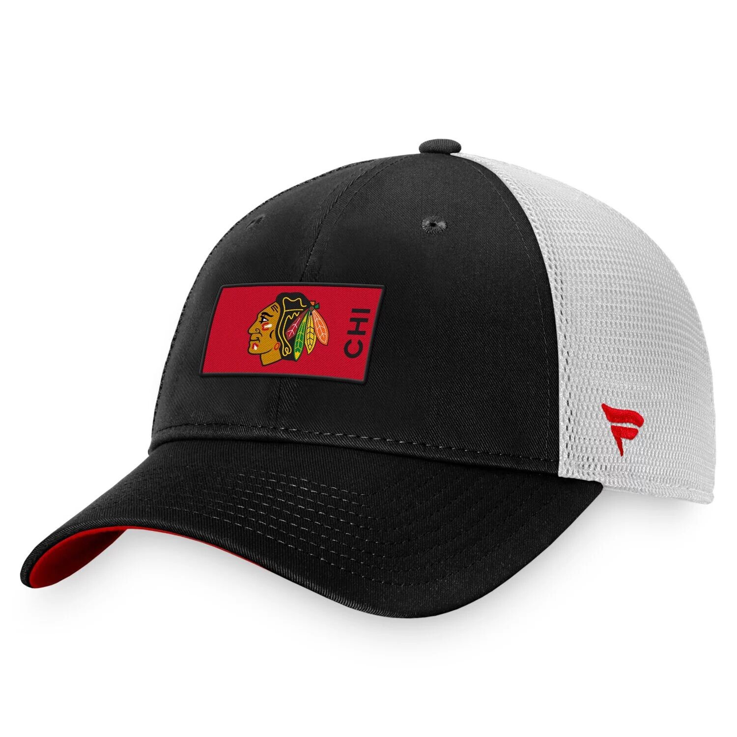 Мужская фирменная черно-белая кепка Chicago Blackhawks Fanatics Authentic Pro Rink Trucker Snapback
Мужская фирменная черно-белая кепка Chicago Blackhawks Fanatics Authentic Pro Rink Trucker Snapback