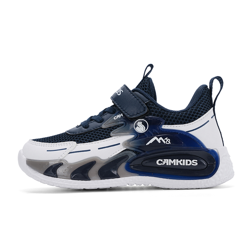 Нескользящие, устойчивые к истиранию, дышащие, легкие, амортизирующие, низкие детские кроссовки для бега CAMKIDS, синий
Нескользящие, устойчивые к истиранию, дышащие, легкие, амортизирующие, низкие детские кроссовки для бега CAMKIDS, синий