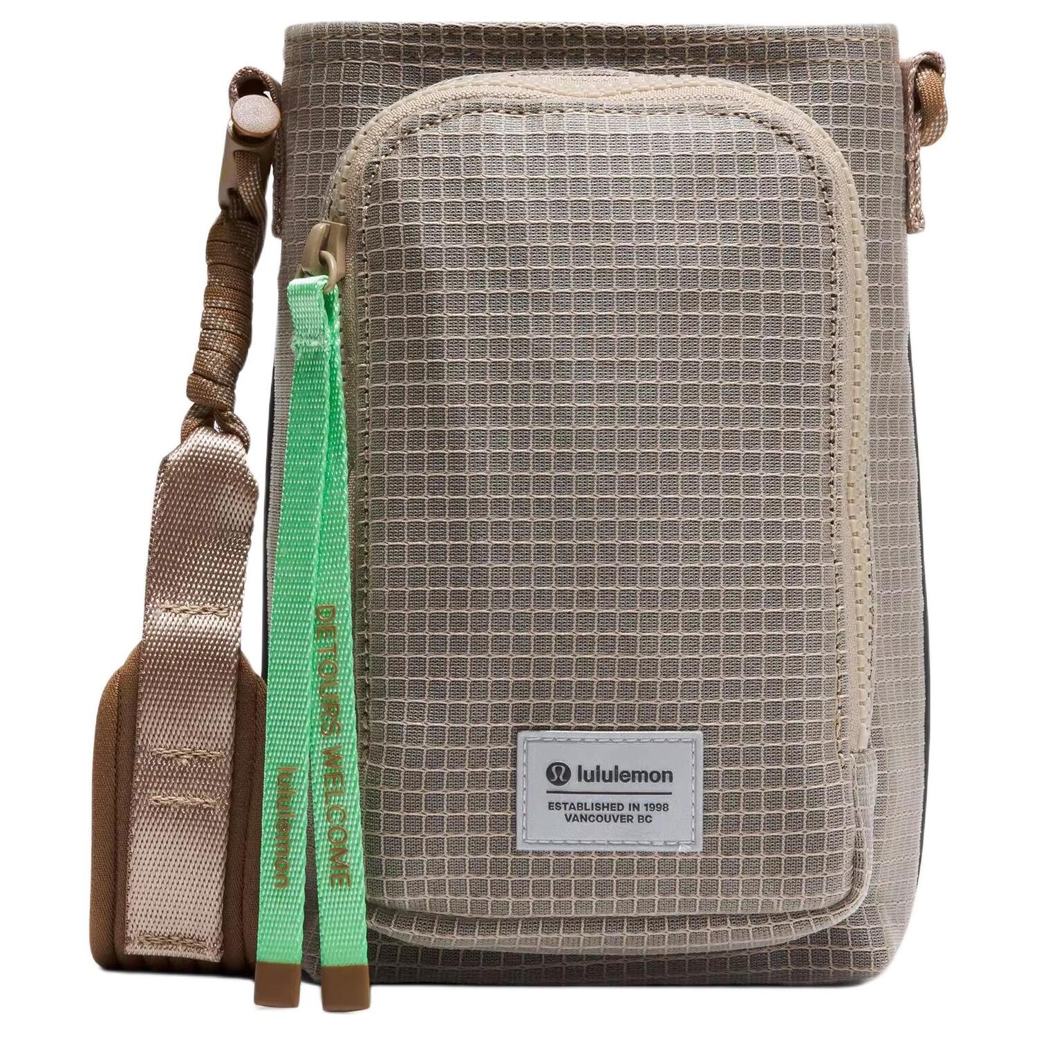 Lululemon Цветной поясной рюкзак через плечо унисекс дуб коричневый, Oak Brown
Lululemon Цветной поясной рюкзак через плечо унисекс дуб коричневый, Oak Brown