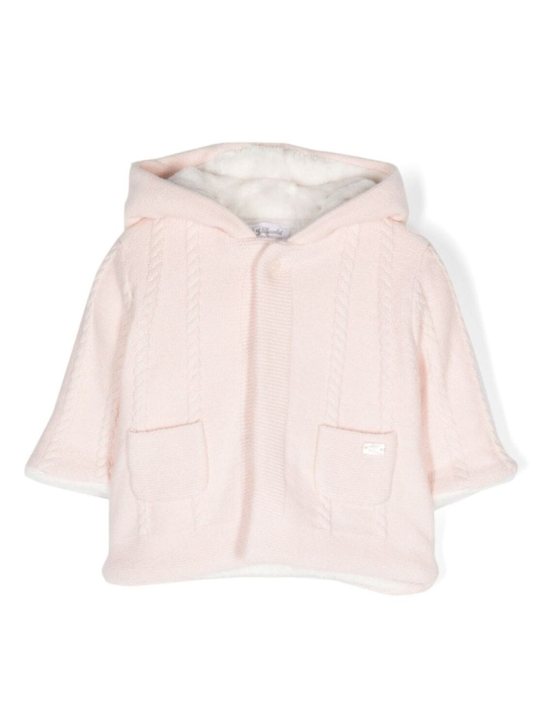 Tartine Et Chocolat куртка фактурной вязки, розовый
Tartine Et Chocolat куртка фактурной вязки, розовый