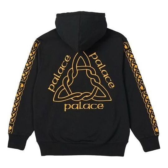 Толстовка ye olde hoodie 'black gold' Palace, черный
Толстовка ye olde hoodie 'black gold' Palace, черный