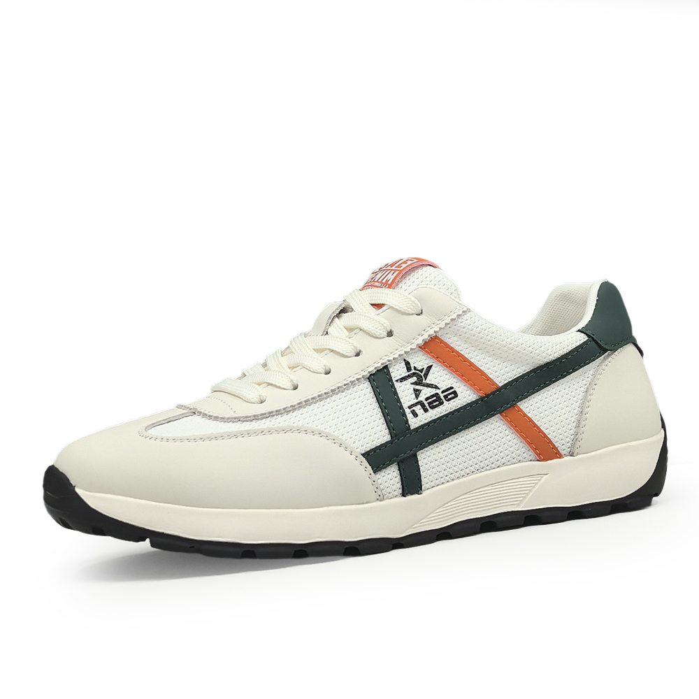 Нескользящие, износостойкие, легкие низкие повседневные туфли для мужчин SENJIALUO, White
Нескользящие, износостойкие, легкие низкие повседневные туфли для мужчин SENJIALUO, White