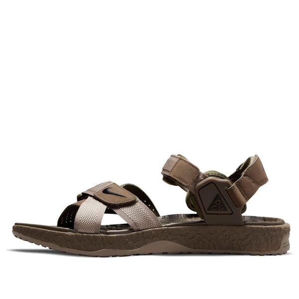 Сандалии acg air deschutz+ 'moon fossil' Nike, коричневый
Сандалии acg air deschutz+ 'moon fossil' Nike, коричневый