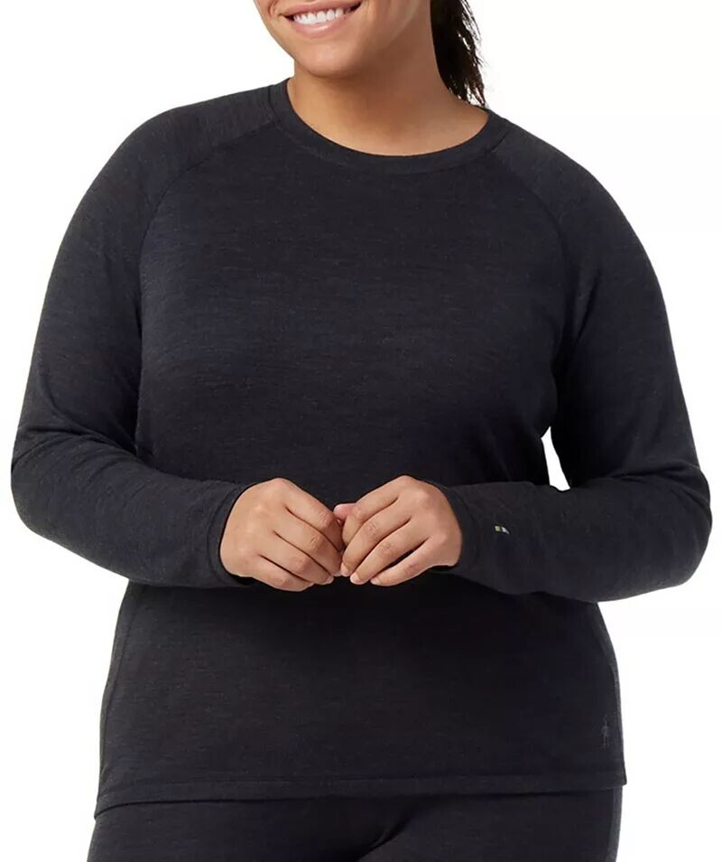 Smartwool Женская классическая термо-рубашка из мериносового базового слоя с длинными рукавами
Smartwool Женская классическая термо-рубашка из мериносового базового слоя с длинными рукавами