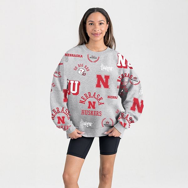Женский серый свитшот Nebraska Huskers Always On Repeat Gameday Couture
Женский серый свитшот Nebraska Huskers Always On Repeat Gameday Couture