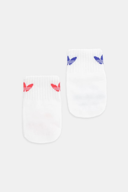 Детские носки 2 пары Adidas Originals, белый
Детские носки 2 пары Adidas Originals, белый