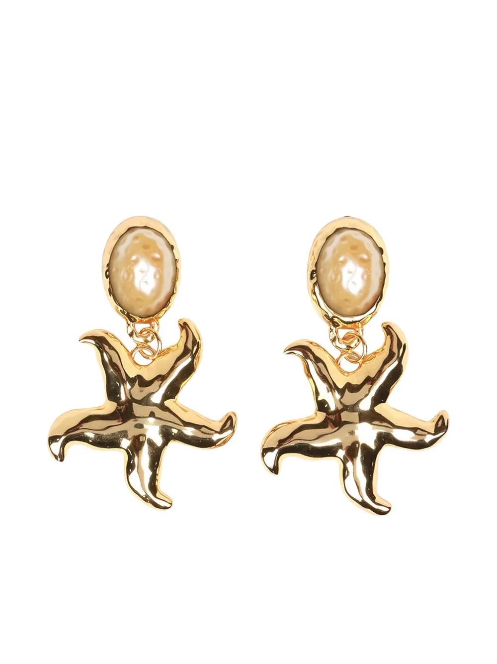 Серьги в форме морских звезд, украшенные жемчугом JULIETTA, золотой
Серьги в форме морских звезд, украшенные жемчугом JULIETTA, золотой