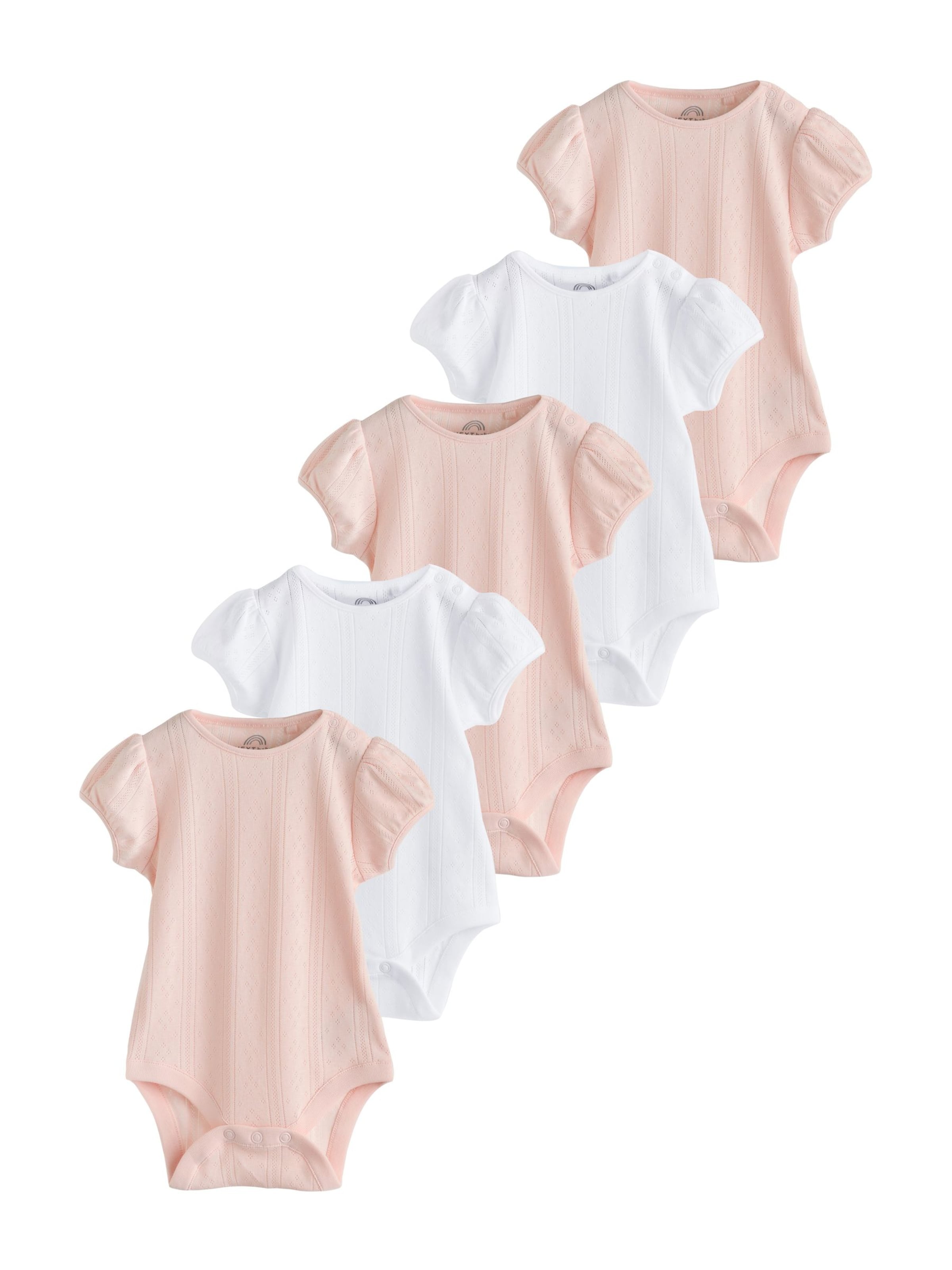 Next Комбинезон/боди в цвете Rose, White
Next Комбинезон/боди в цвете Rose, White