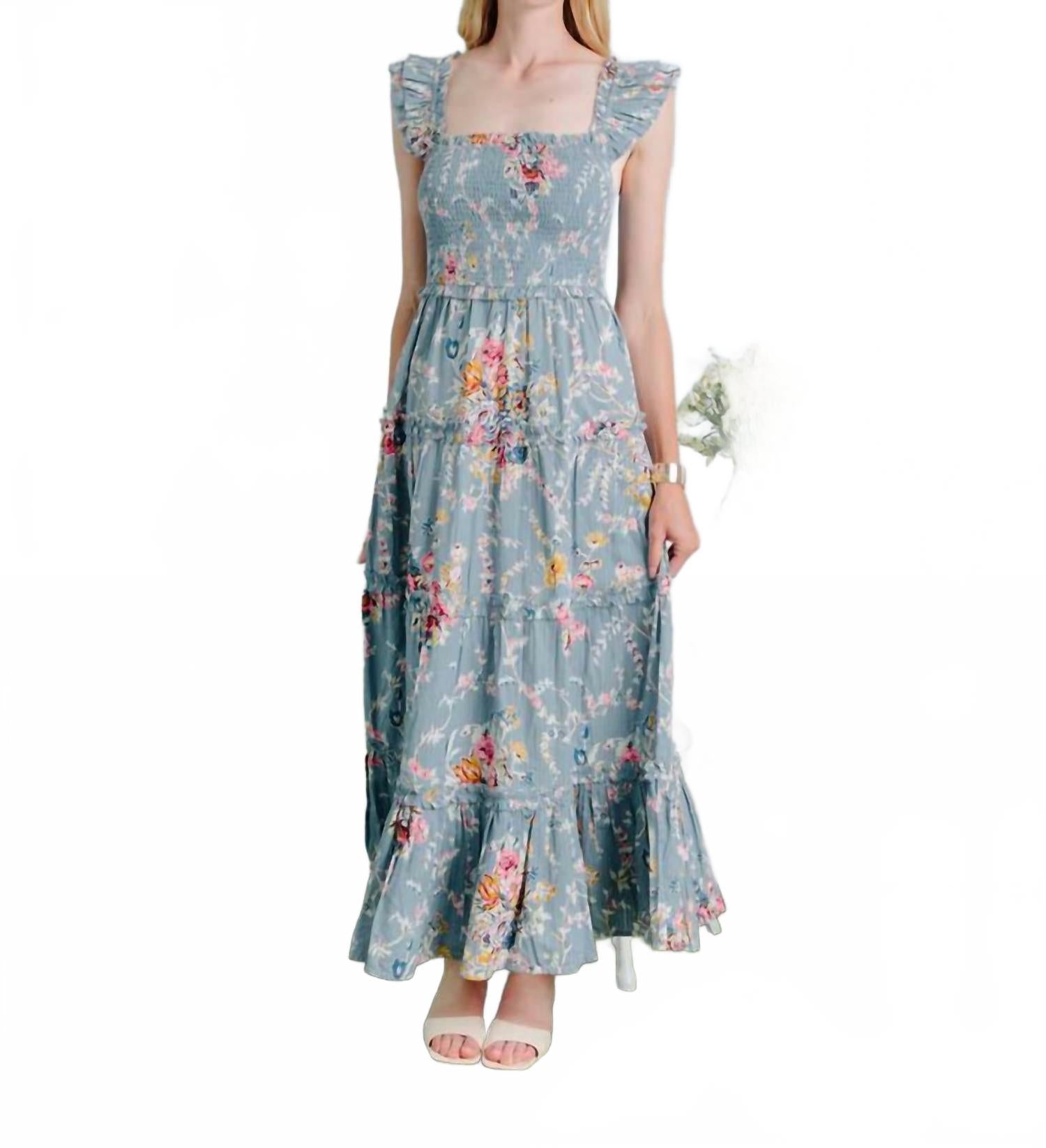 Платье Gaya в цветочном принте Powerscourt Garden LOVE THE LABEL, Powerscourt Garden Floral
Платье Gaya в цветочном принте Powerscourt Garden LOVE THE LABEL, Powerscourt Garden Floral