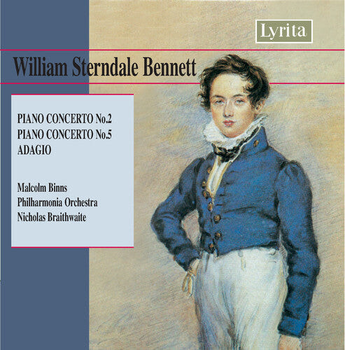 CD диск Bennett / Binns / Paoc / Braithwaite: Piano Concertos 2 & 5
CD диск Bennett / Binns / Paoc / Braithwaite: Piano Concertos 2 & 5