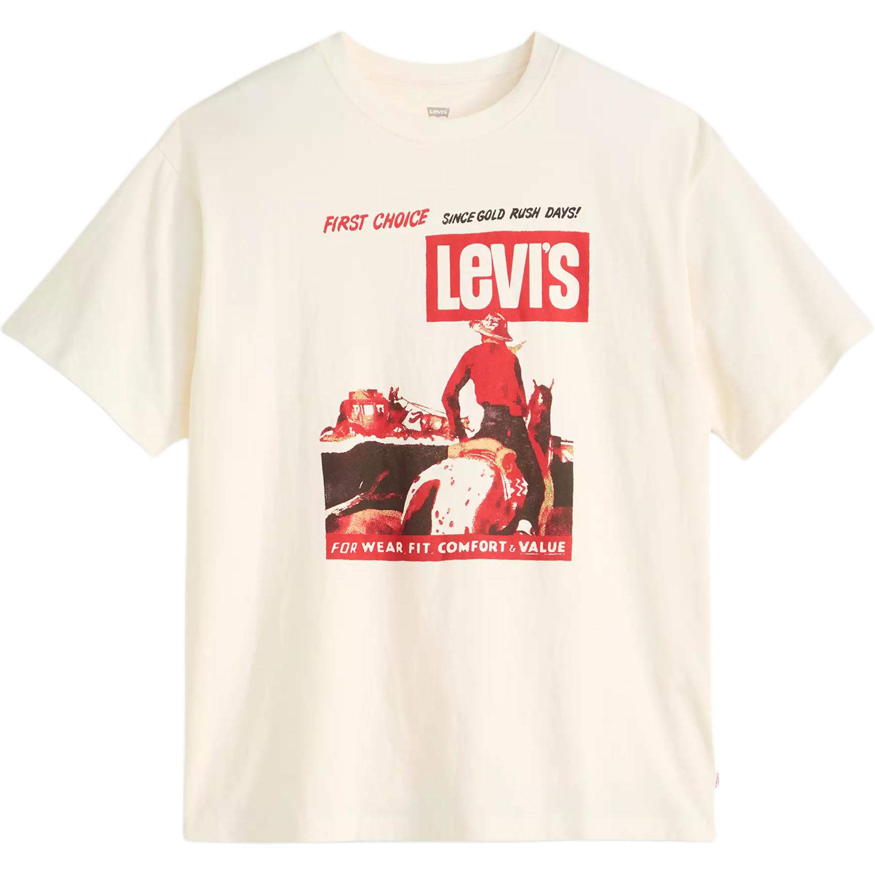 Футболка Levi's с принтом Levis, белый
Футболка Levi's с принтом Levis, белый